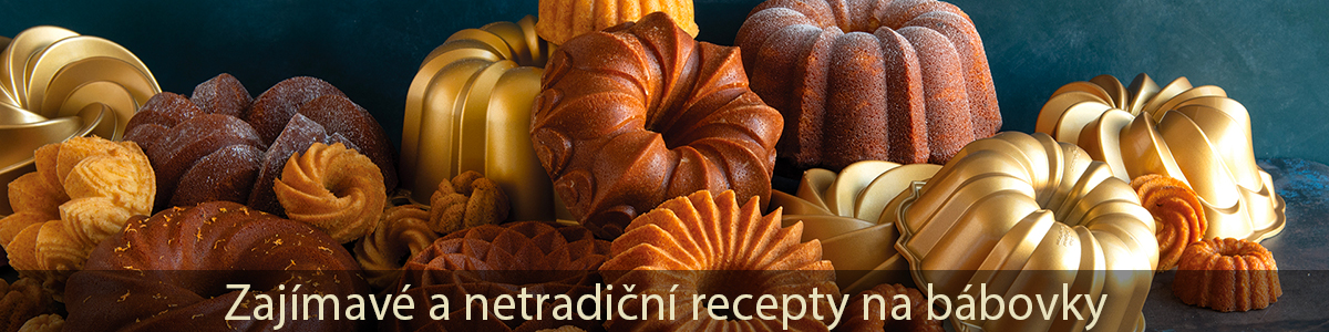 Bábovky Nordic Ware